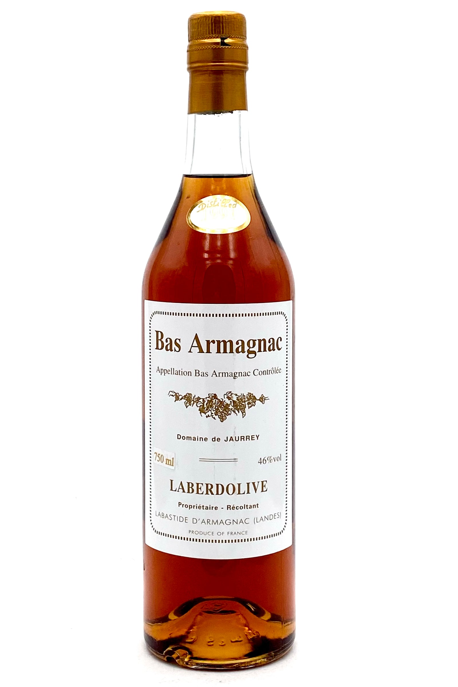 Armagnac de Montal 1943 40% 1943; | Buy Online | Best of Wines