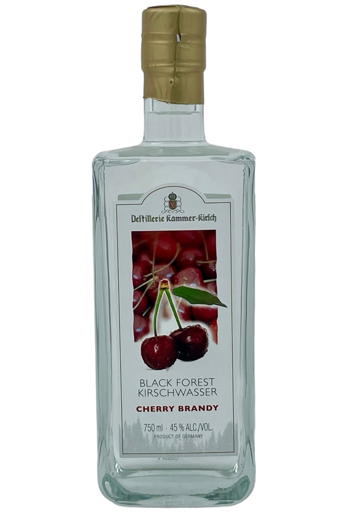 Kammer Kirschwasser Schwarzwälder Cherry Brandy