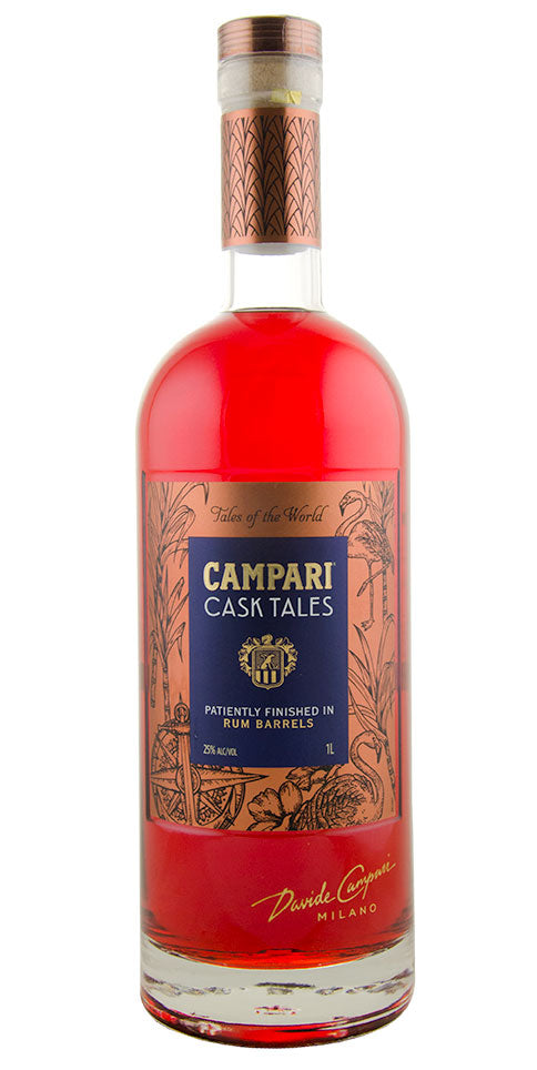 Campari Cask Tales Rum Finish Liqueur 1000 ml