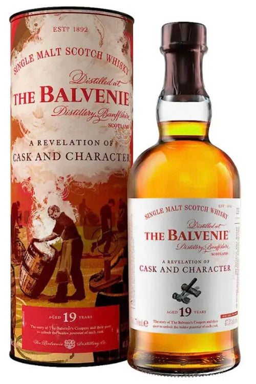 Balvenie 19 Year Old &quot;A Revelation of Cask and Character&quot; Single Malt Scotch Whisky