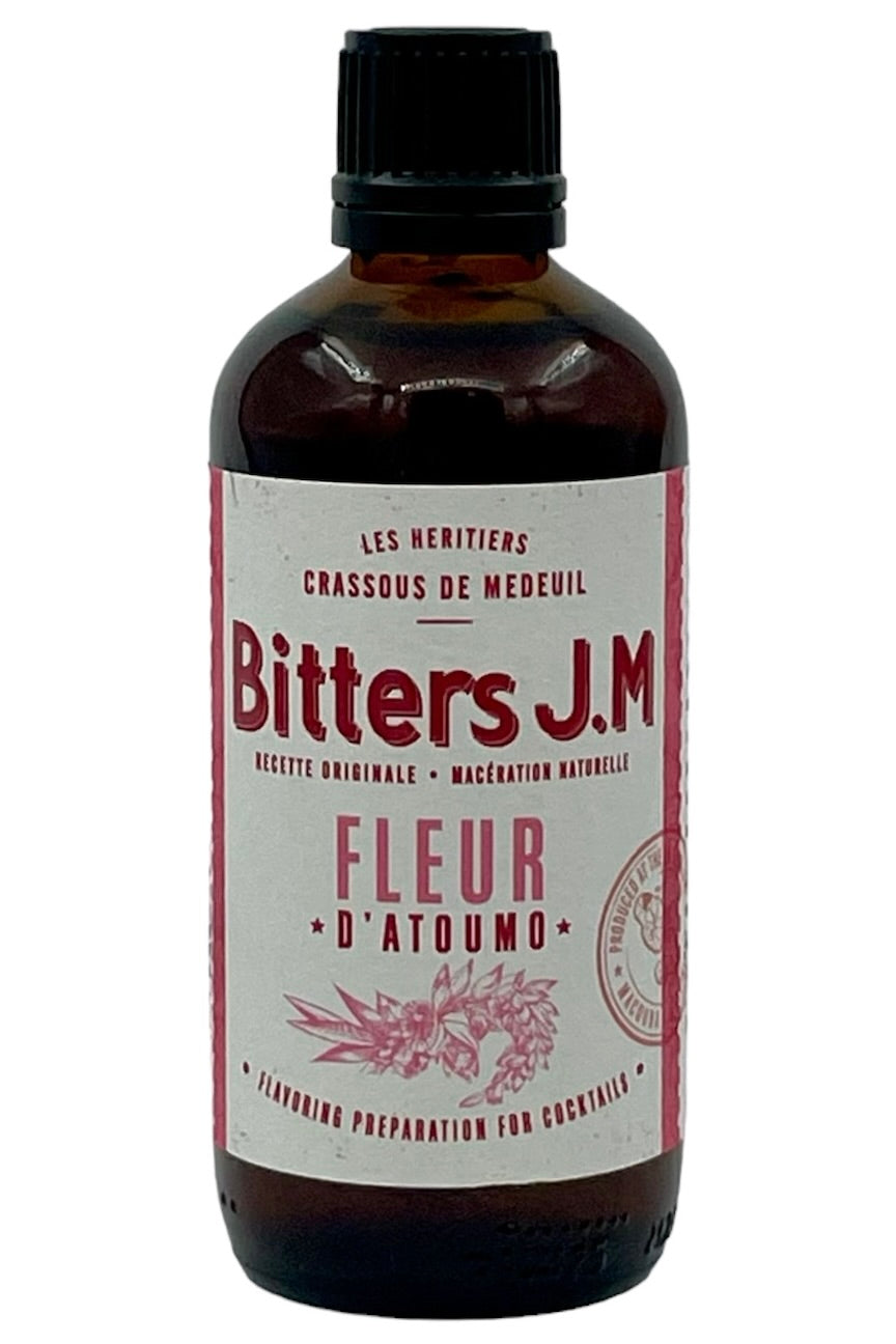 Bitters JM Fleur d’Atoumo 100 ml by Rhum JM