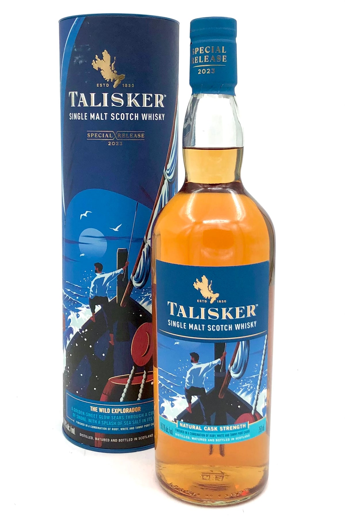 Talisker 11 Year Scotch Whisky Diageo 2023 Special Release