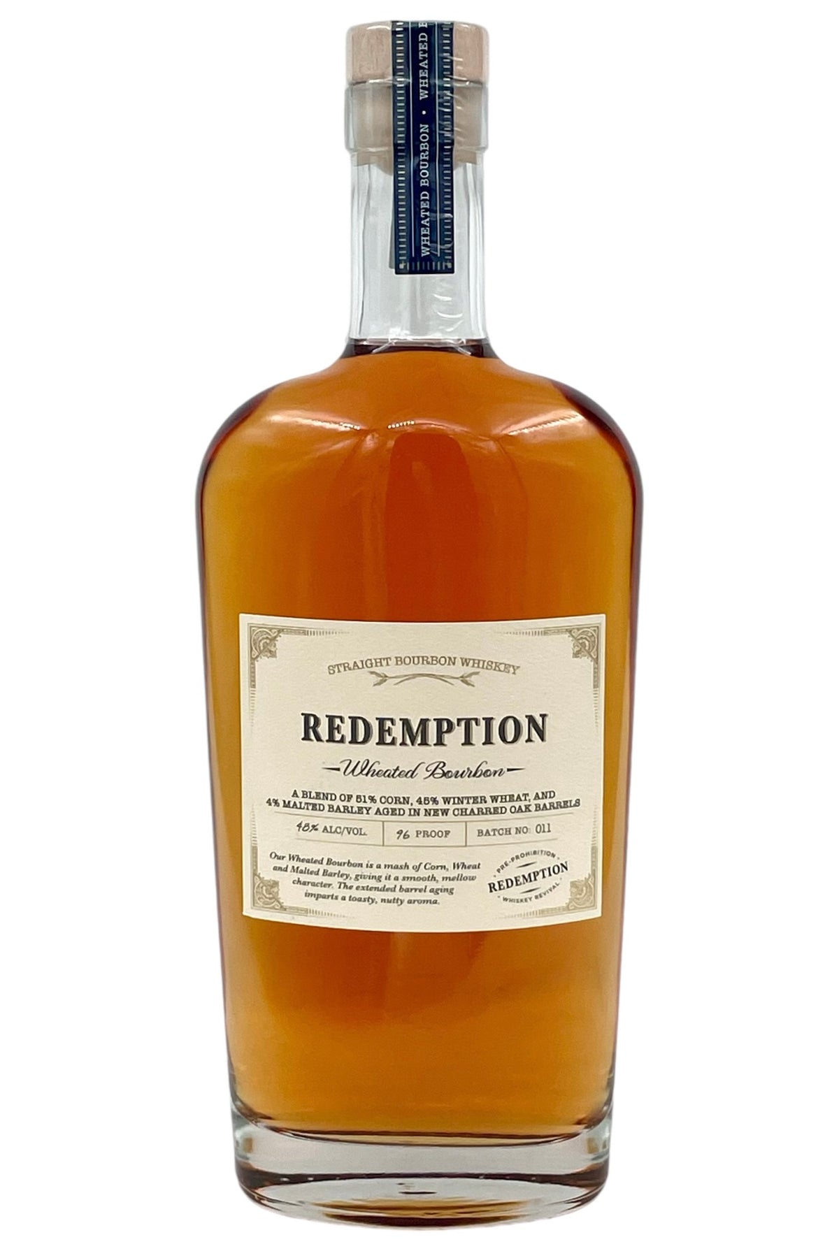 Redemption Wheated Bourbon Whiskey