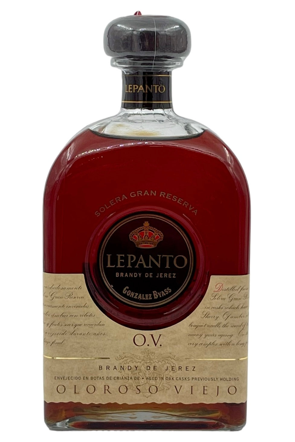 Lepanto &quot;OV&quot; Oloroso Viejo Solera Gran Reserva Brandy de Jerez