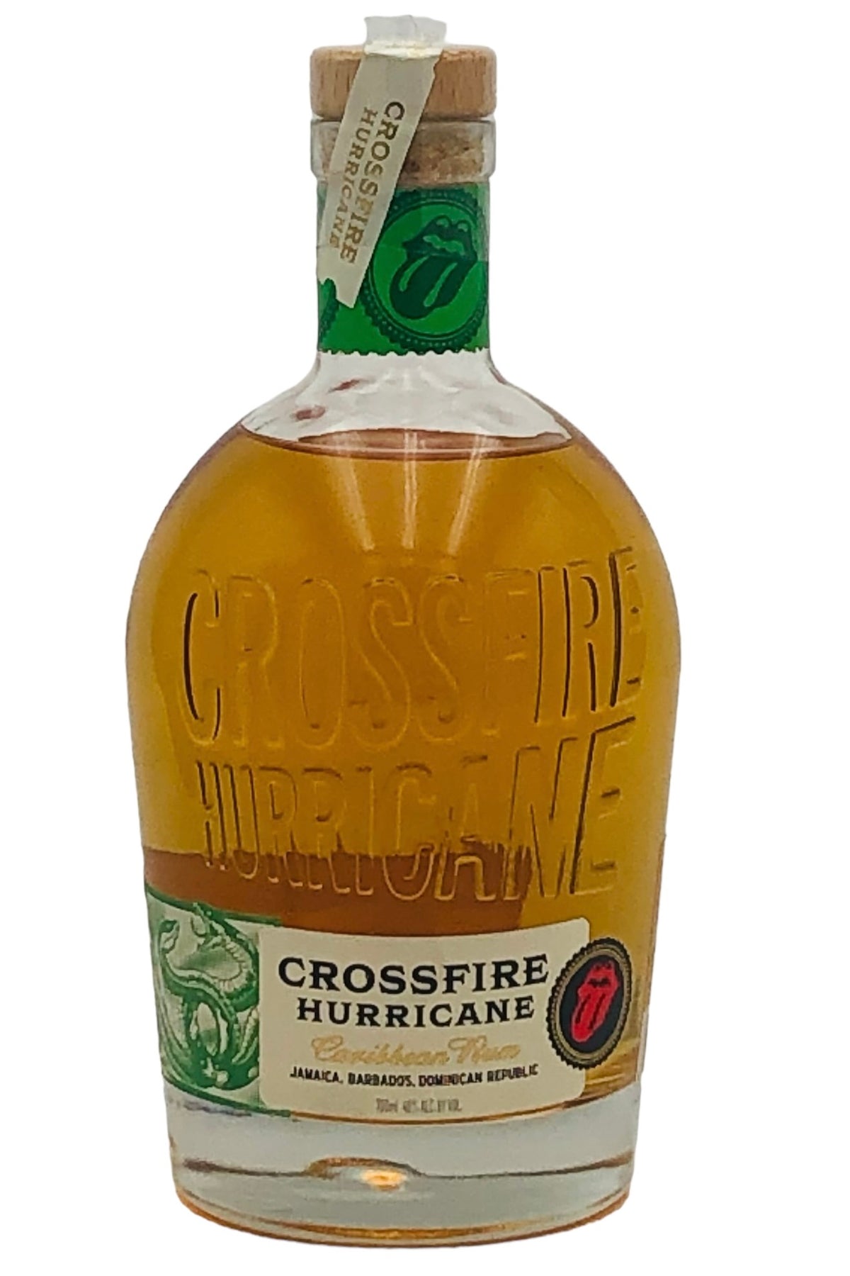 Crossfire Hurricane Gold Rum