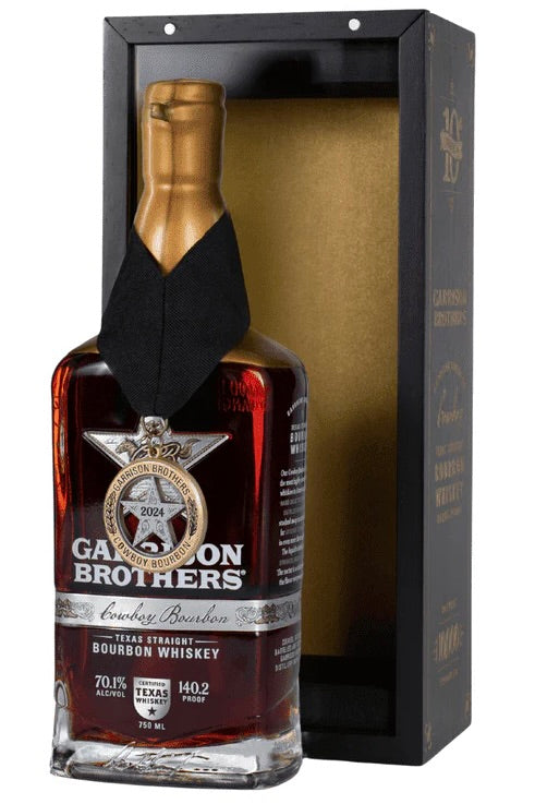 Garrison Brothers 2024 &quot;10th Anniversary&quot; Cowboy Bourbon Whiskey Pre-Sale