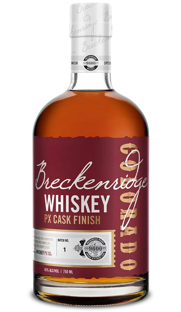 Breckenridge PX Sherry Cask Finish Bourbon Whiskey