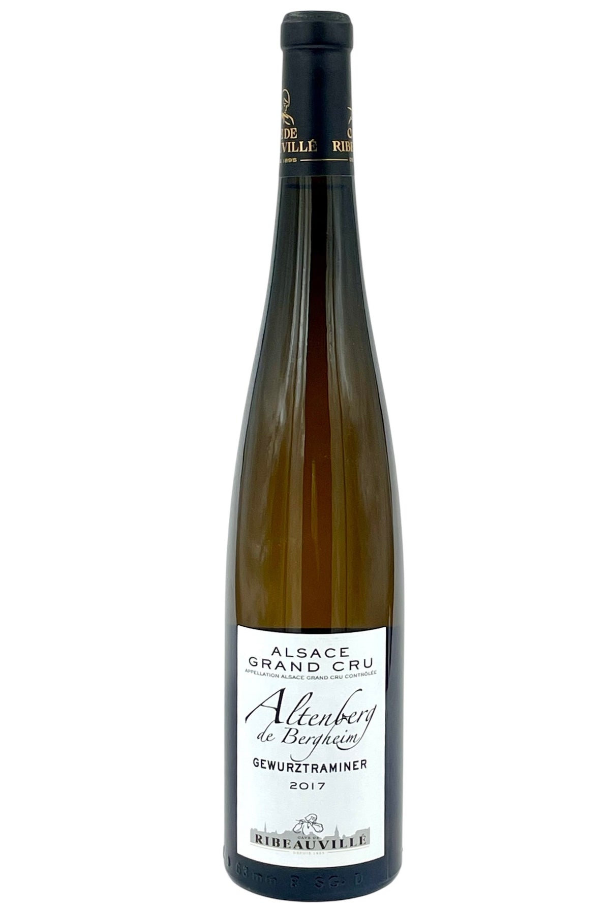 Cave de Ribeauville 2017 Gewurztraminer Grand Cru Altenberg de Bergheim