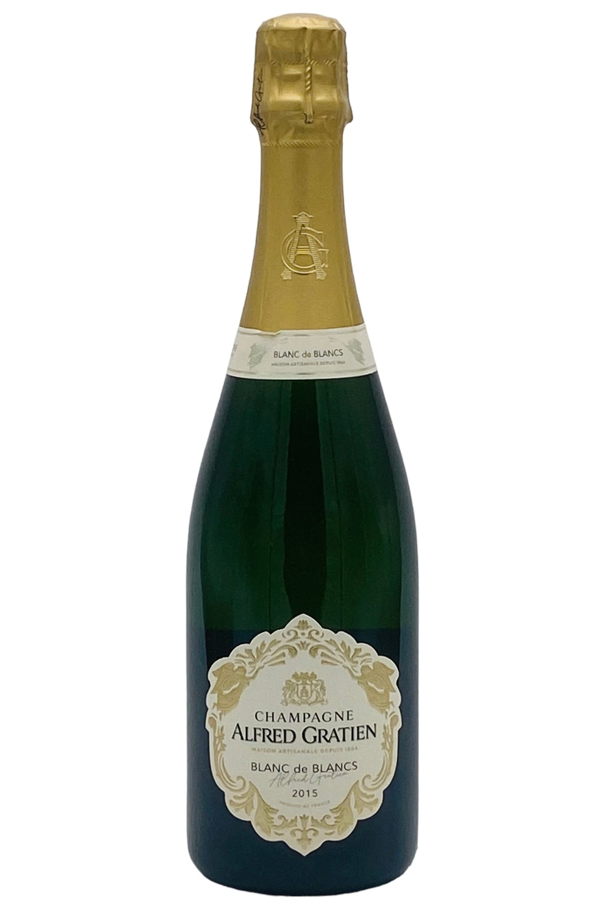 Maison Alfred Gratien 2015 Blanc de Blancs Brut Champagne