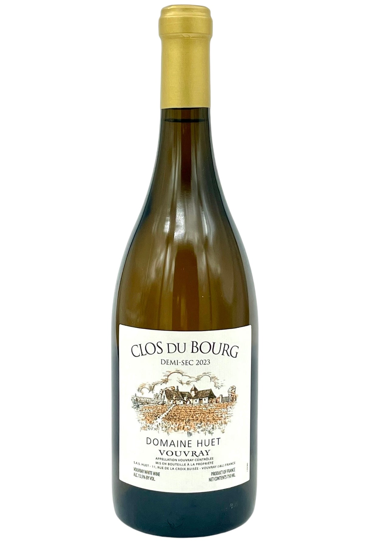 Domaine Huet 2023 Vouvray Clos du Bourg Demi-Sec