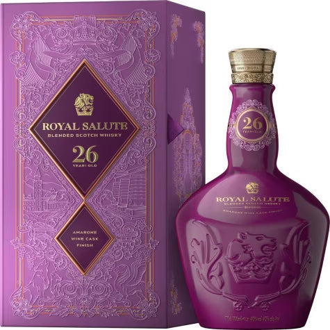 Buy Royal Salute 26 Year Old Kingdom Edition 