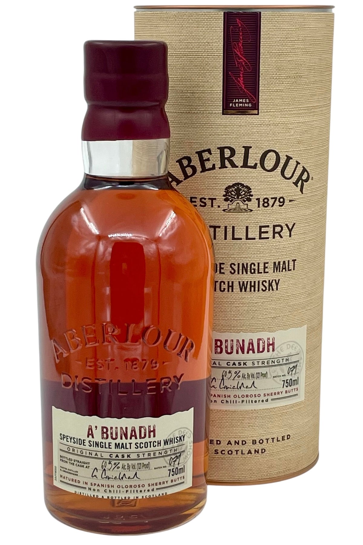 Aberlour A&#39;Bunadh Cask Strength Batch 079 Scotch Whisky