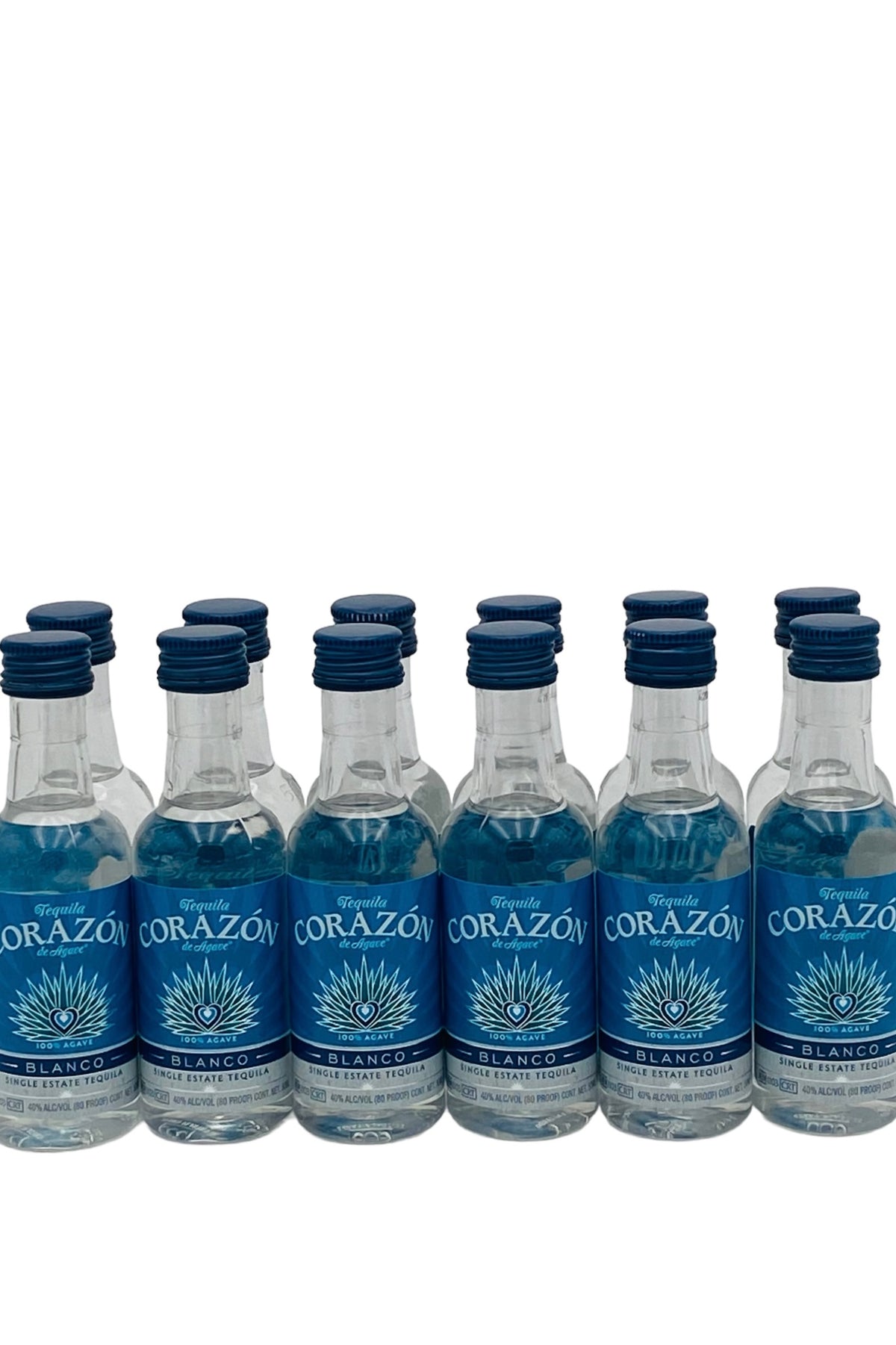 Corazon Blanco Tequila 12 x 50ml