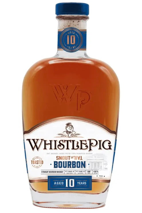 WhistlePig Snout to Tail Toasted 10 Year Old Bourbon Whiskey