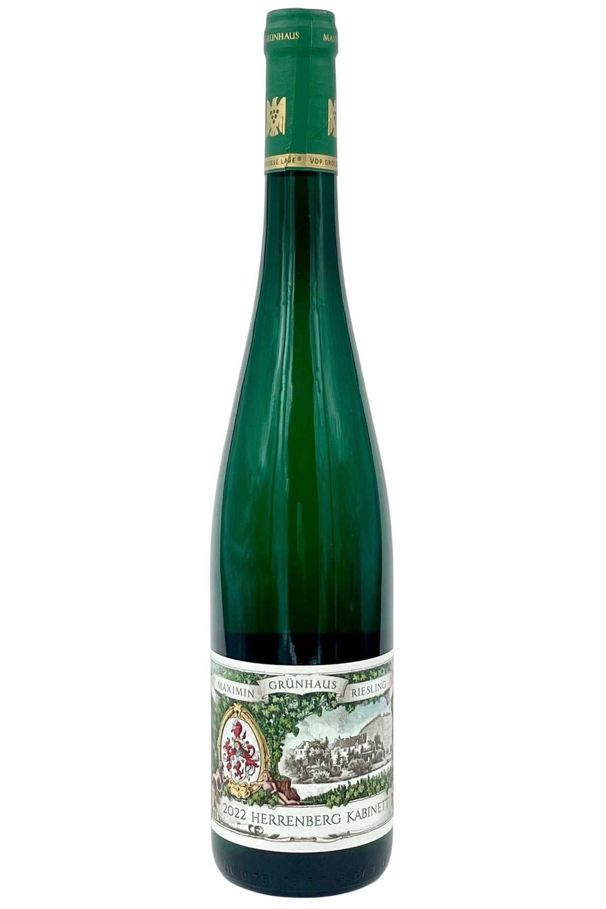 C. Von Schubert 2022 Maximin Grünhäuser Riesling Kabinett Herrenberg Mosel