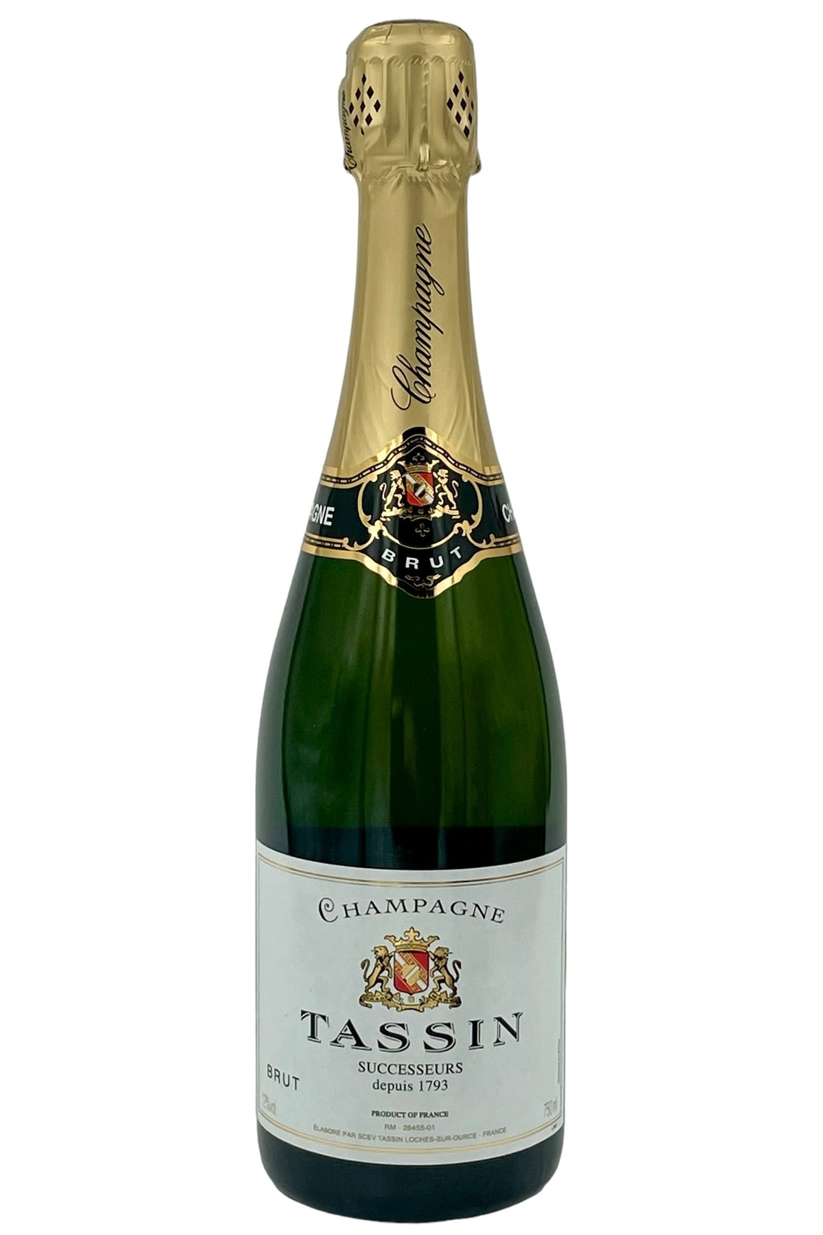 Tassin Brut Champagne