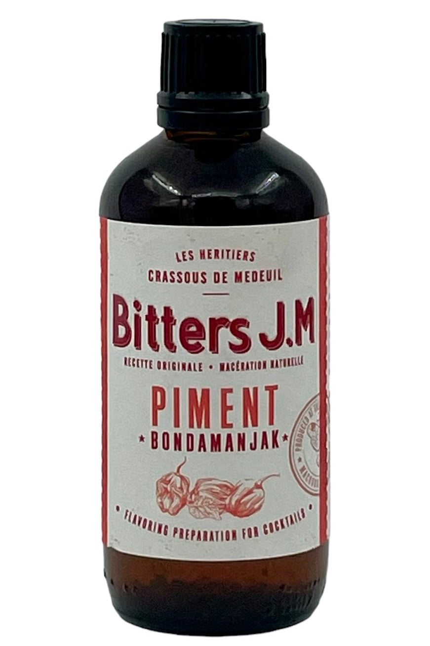 Bitters JM Piment Bondamanjak 100 ml by Rhum JM