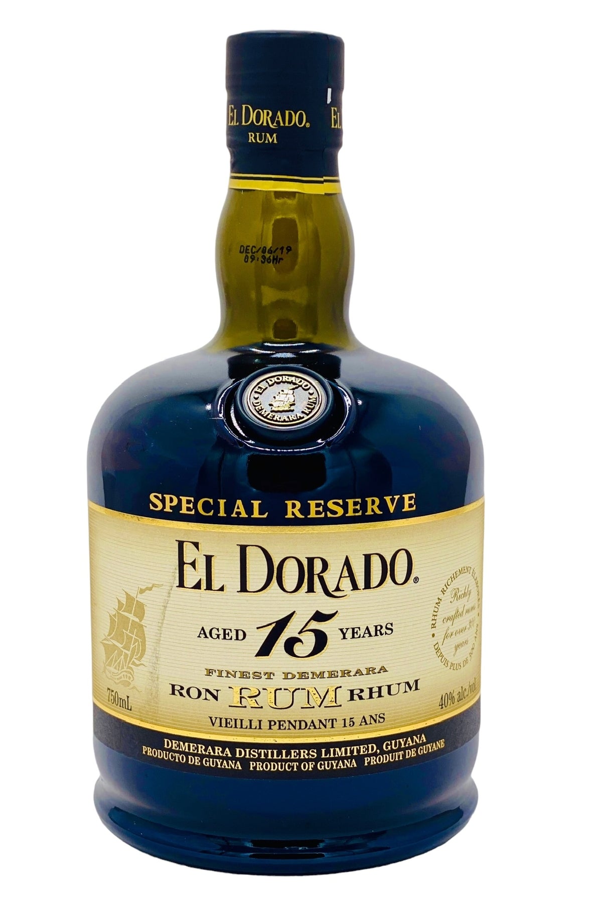 El Dorado 15 Year Old Rum