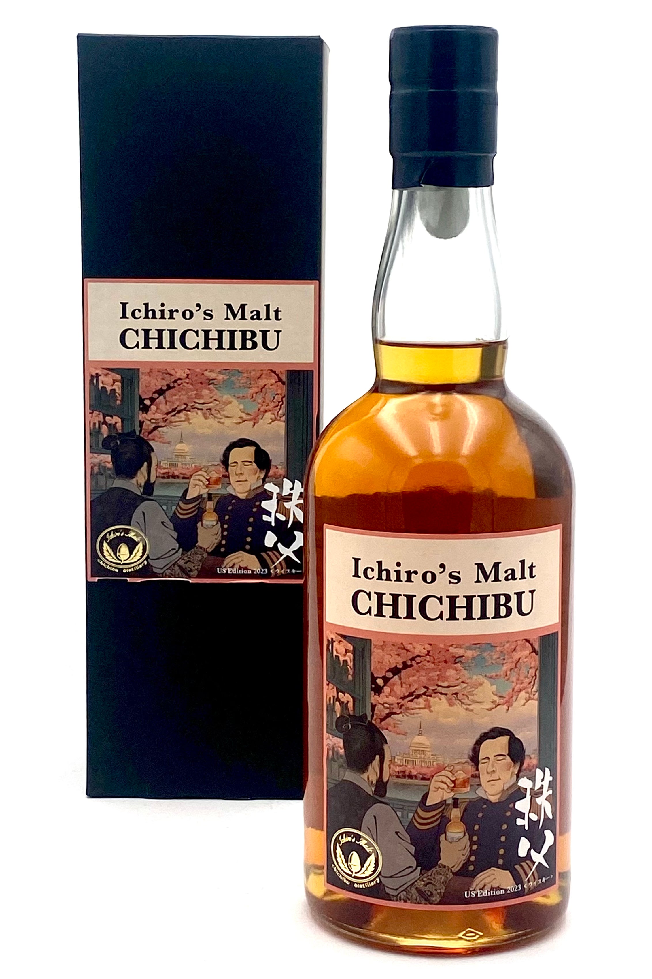 Buy Ichiro's Malt Chichibu 2023 The US Edition Single Malt 