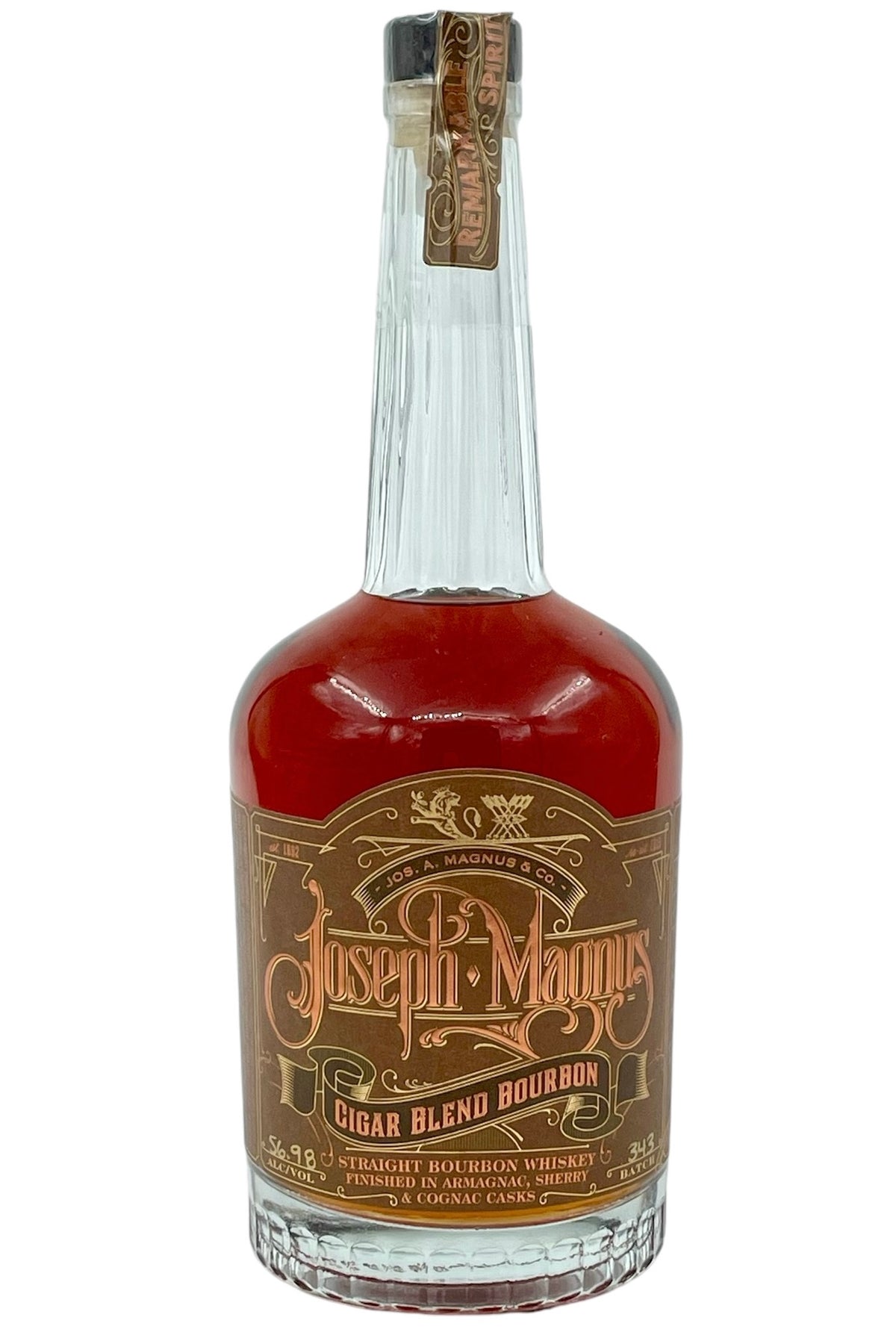 Jos. A. Magnus &amp; Co. Cigar Blend Bourbon Whiskey