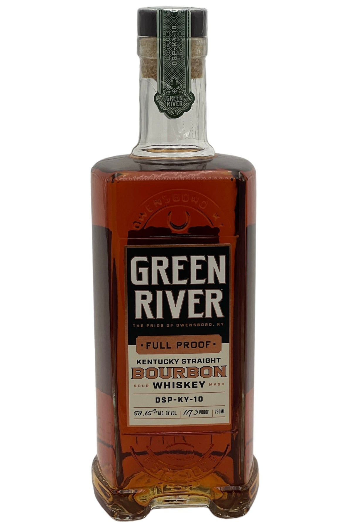 Green River &quot;Full Proof&quot; Straight Bourbon Whiskey