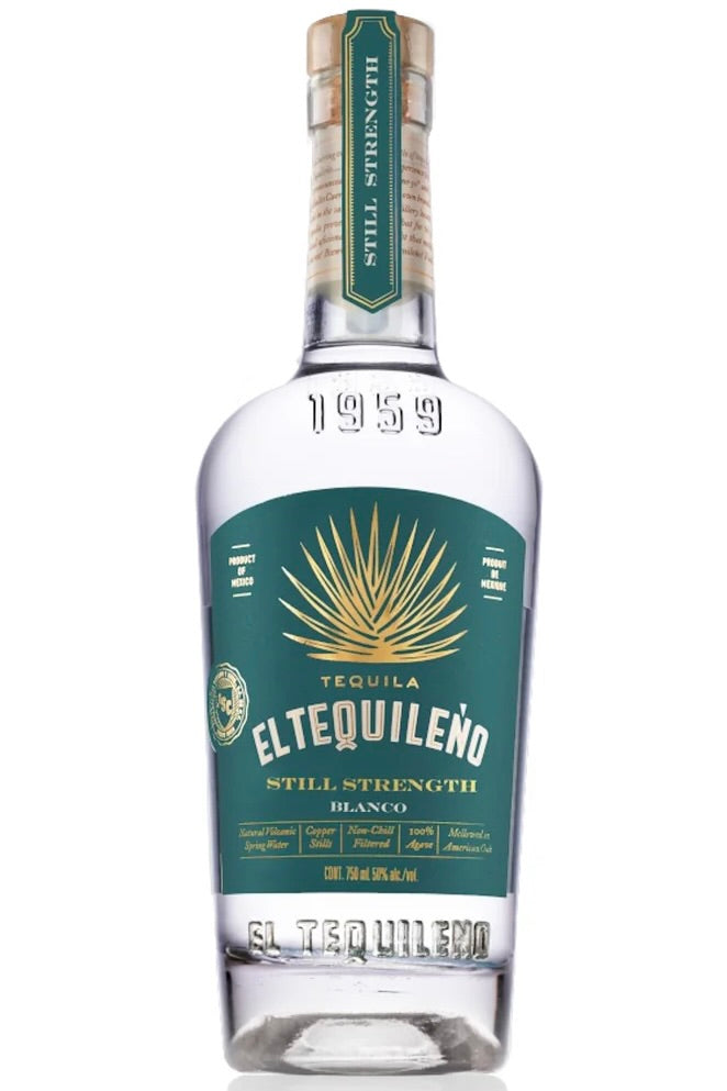 El Tequileno Still Strength Blanco Tequila