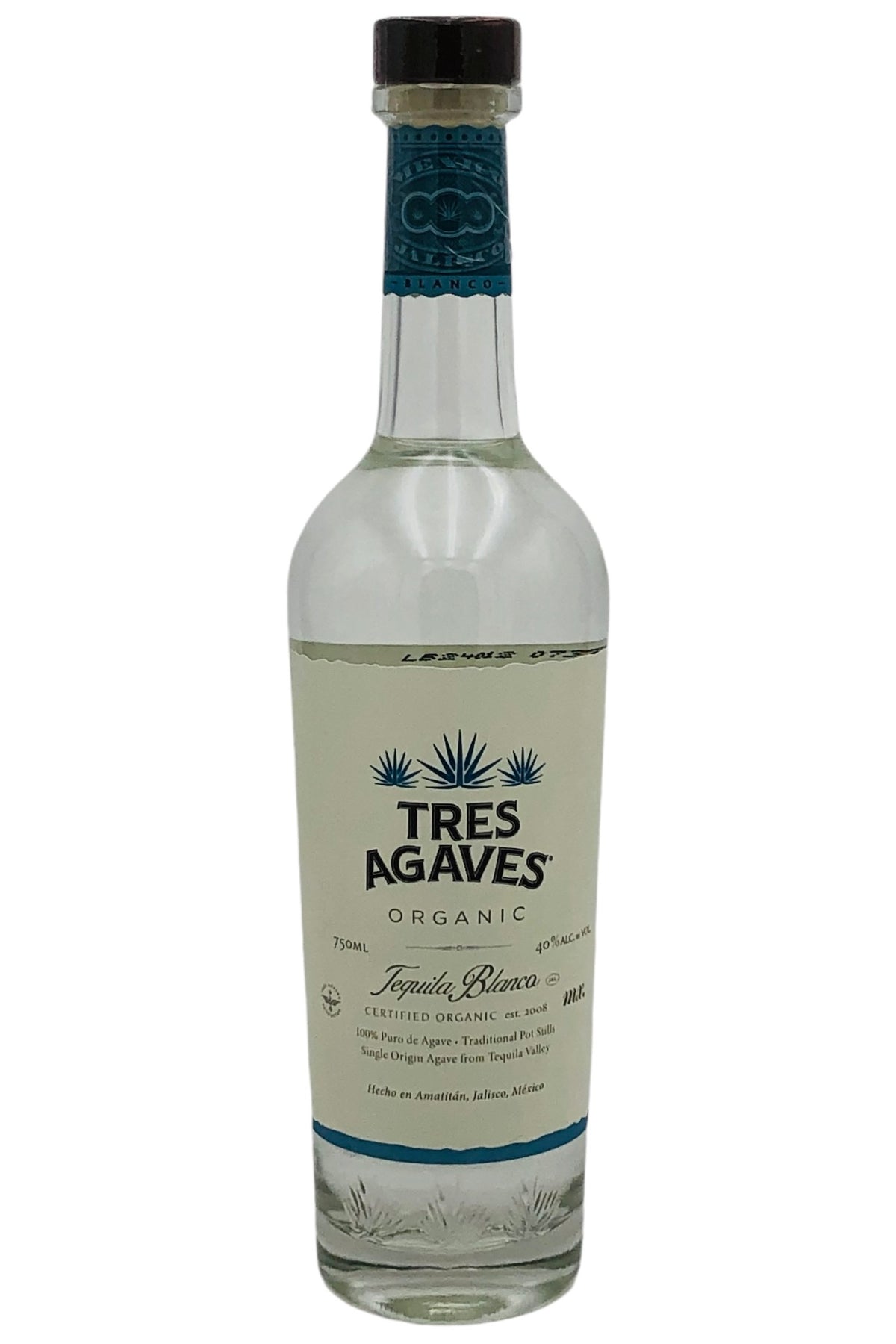 Tres Agaves Tequila Blanco