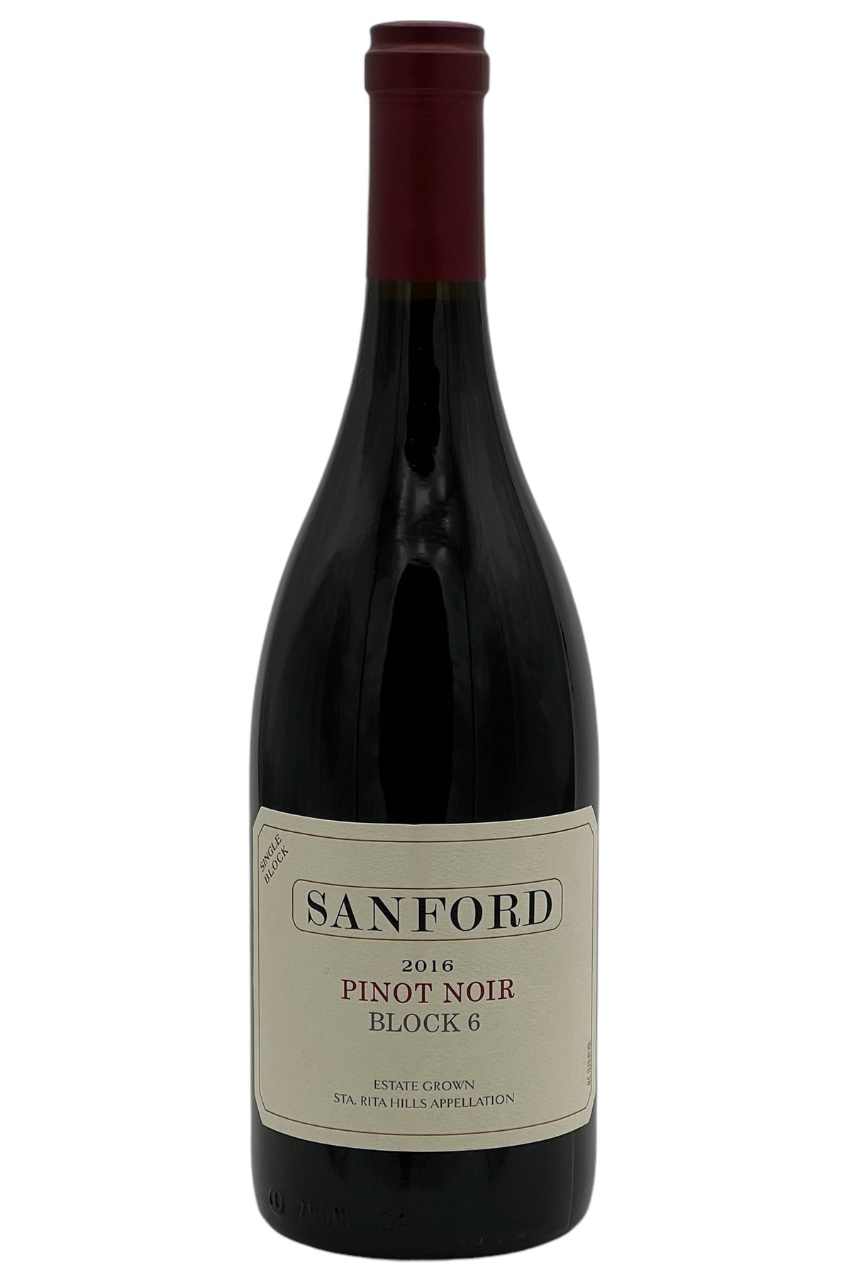 Sanford 2016 Pinot Noir Block 6 Sanford &amp; Benedict Vineyard