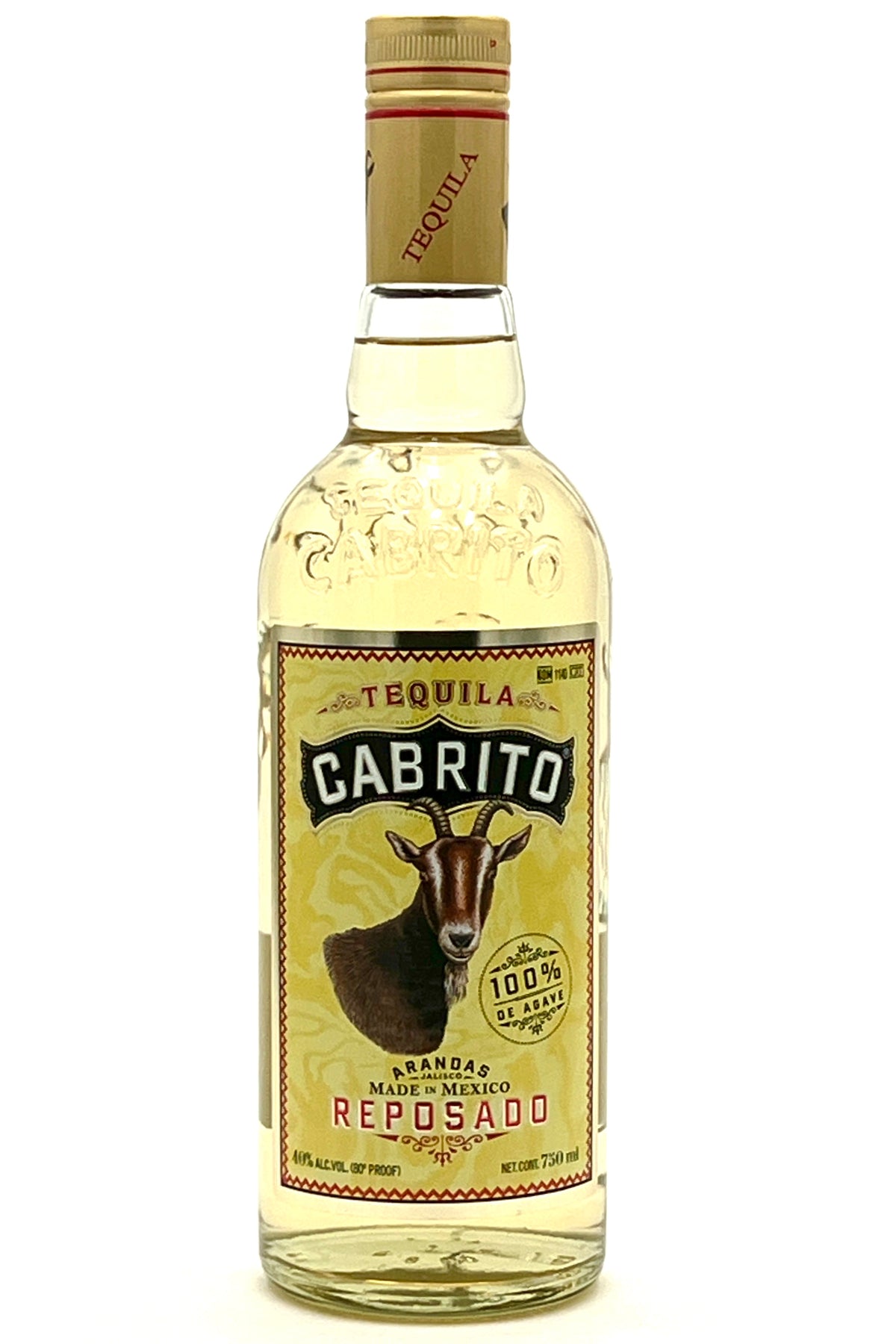 Cabrito Tequila Reposado 750 ml