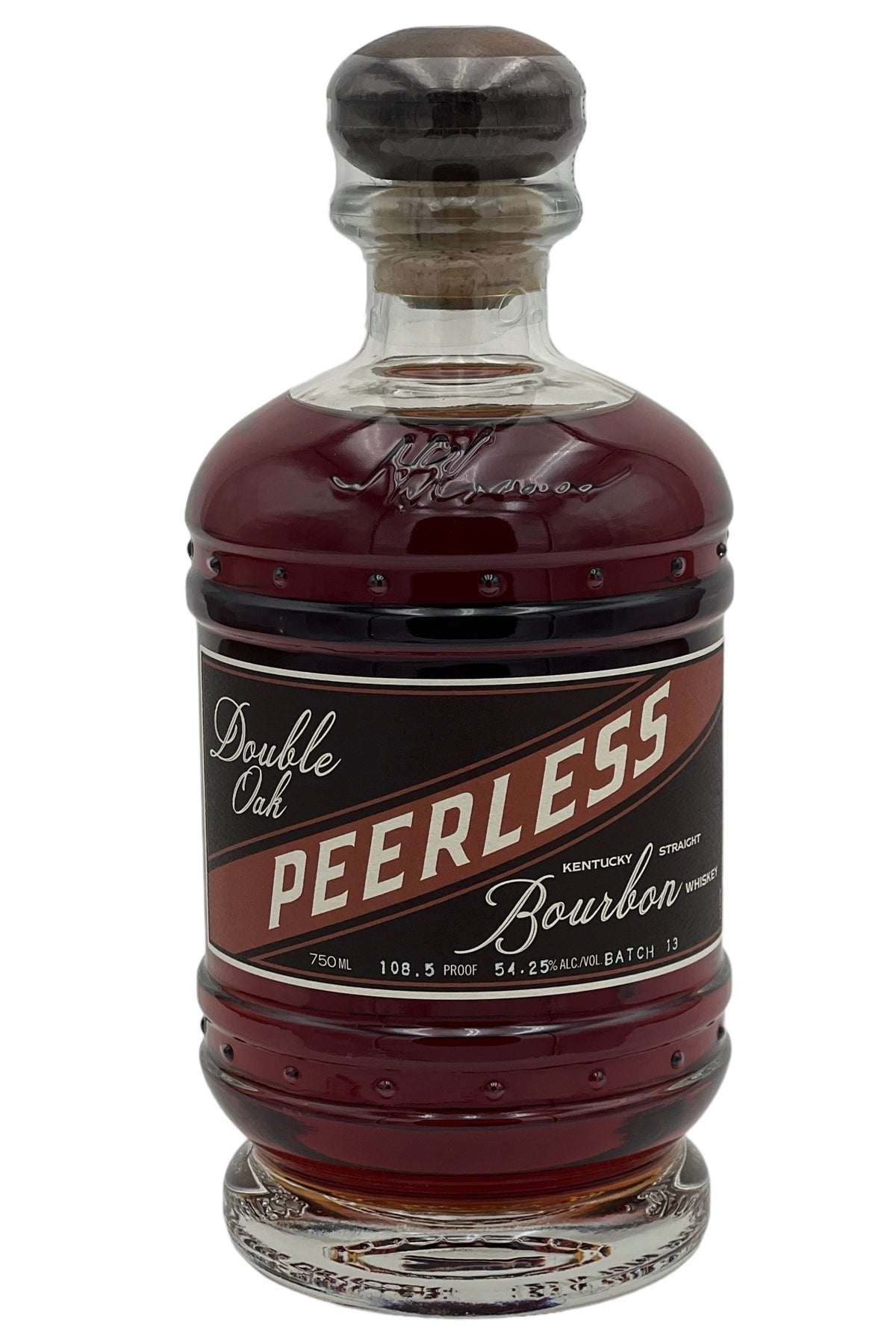 Peerless Double Oak Bourbon Whiskey