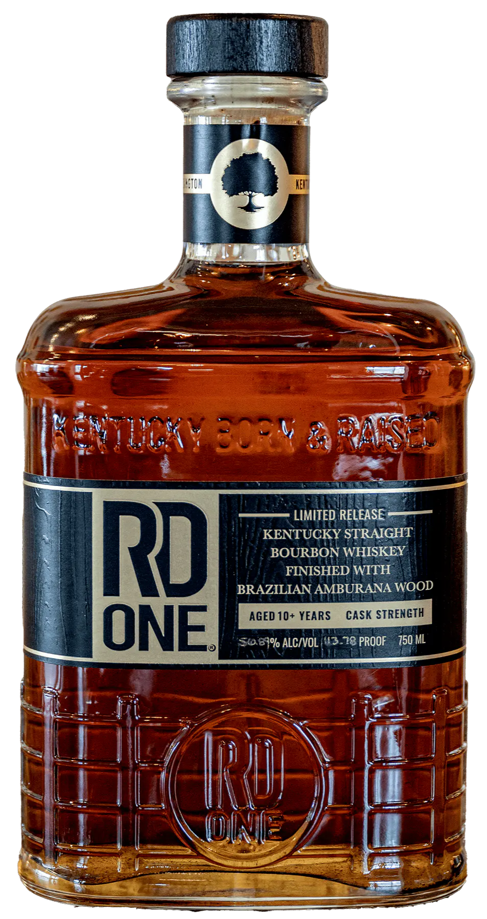 RD1 10 Year Cask Strength Finished with Brazilian Amburana Wood Kentucky Straight Bourbon Whiskey (RD One)