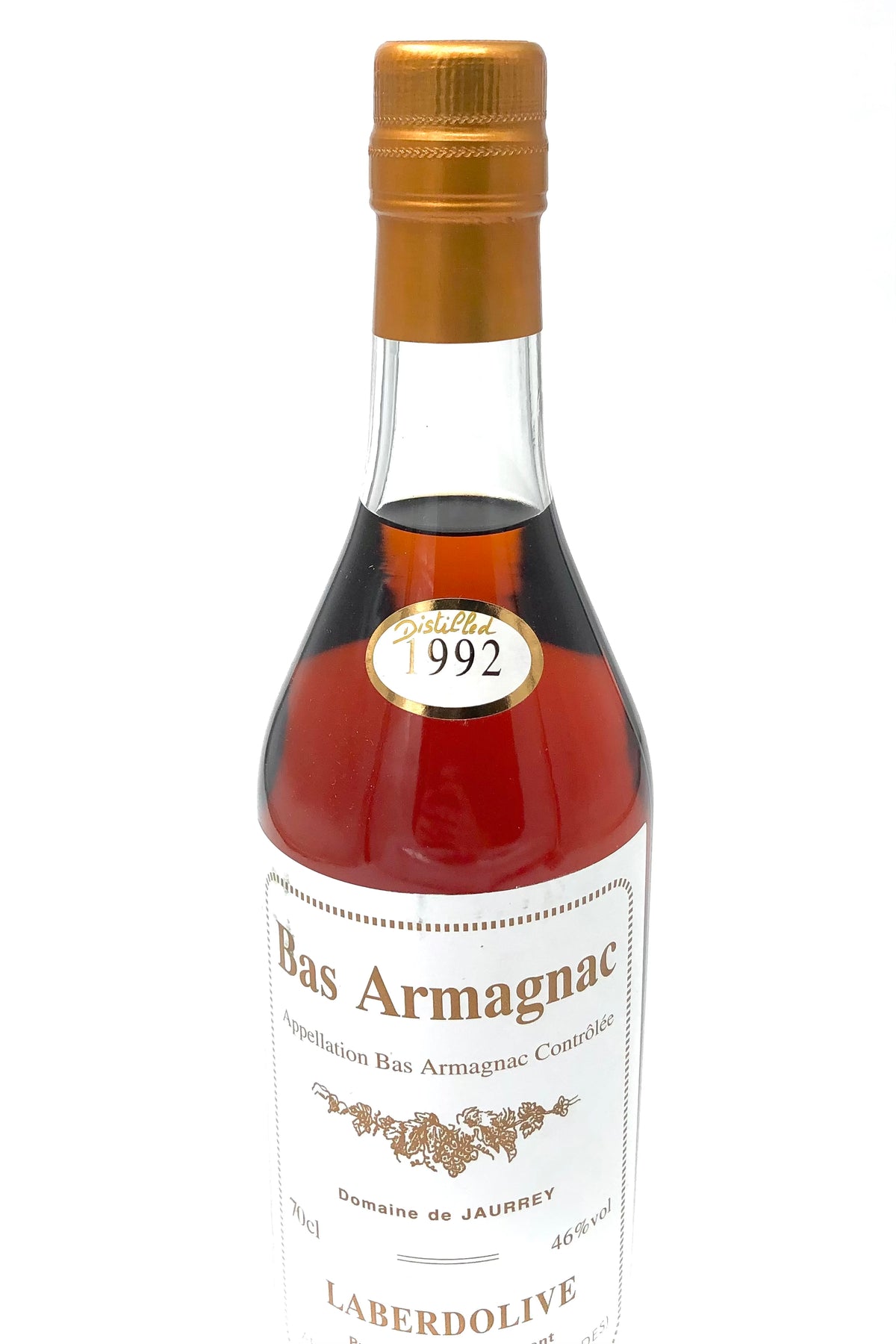 Laberdolive Bas Armagnac Vintage 1992 Domaine de Jaurrey