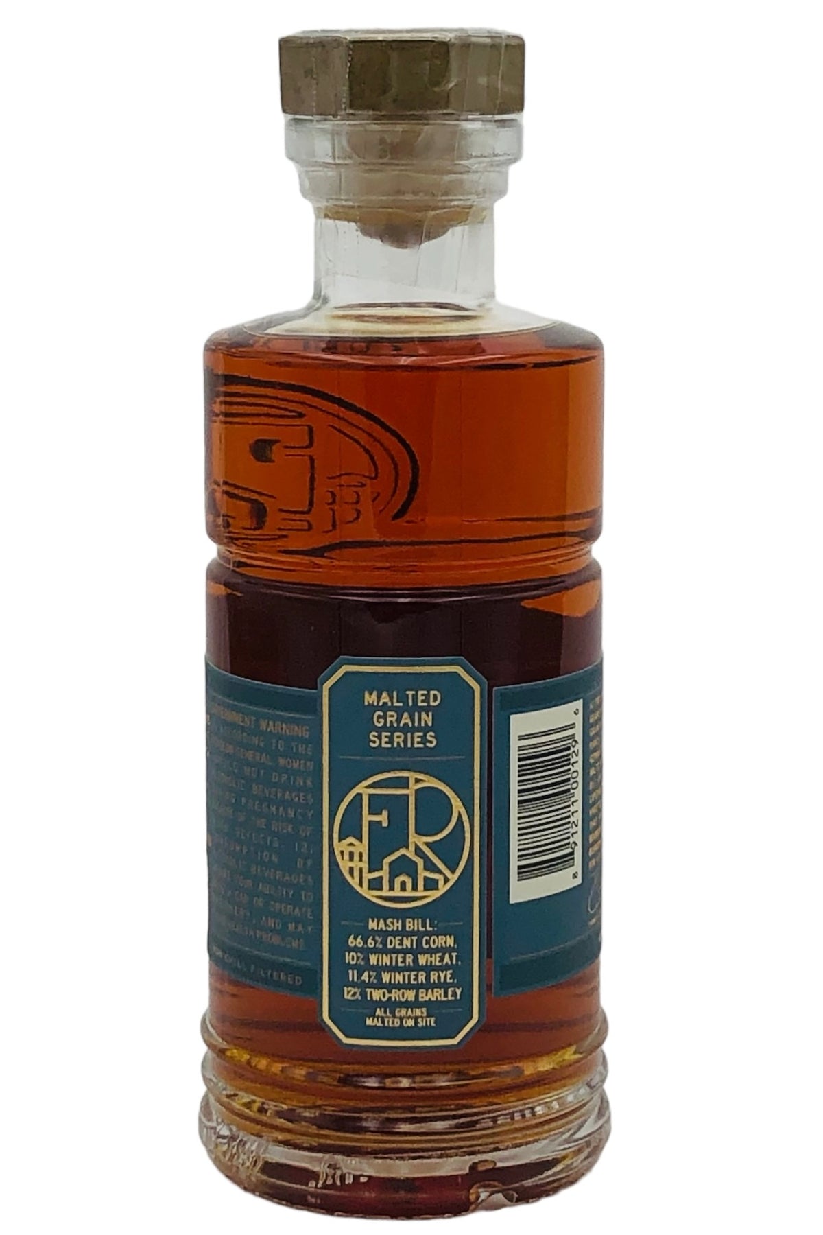 Frey Ranch &quot;Quad Malt&quot;  Bourbon Whiskey 375 ml &quot;Malted Grain Series&quot;