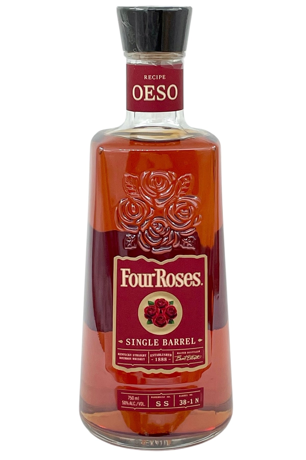 Four Roses Single Barrel Recipe OESO Bourbon Whiskey