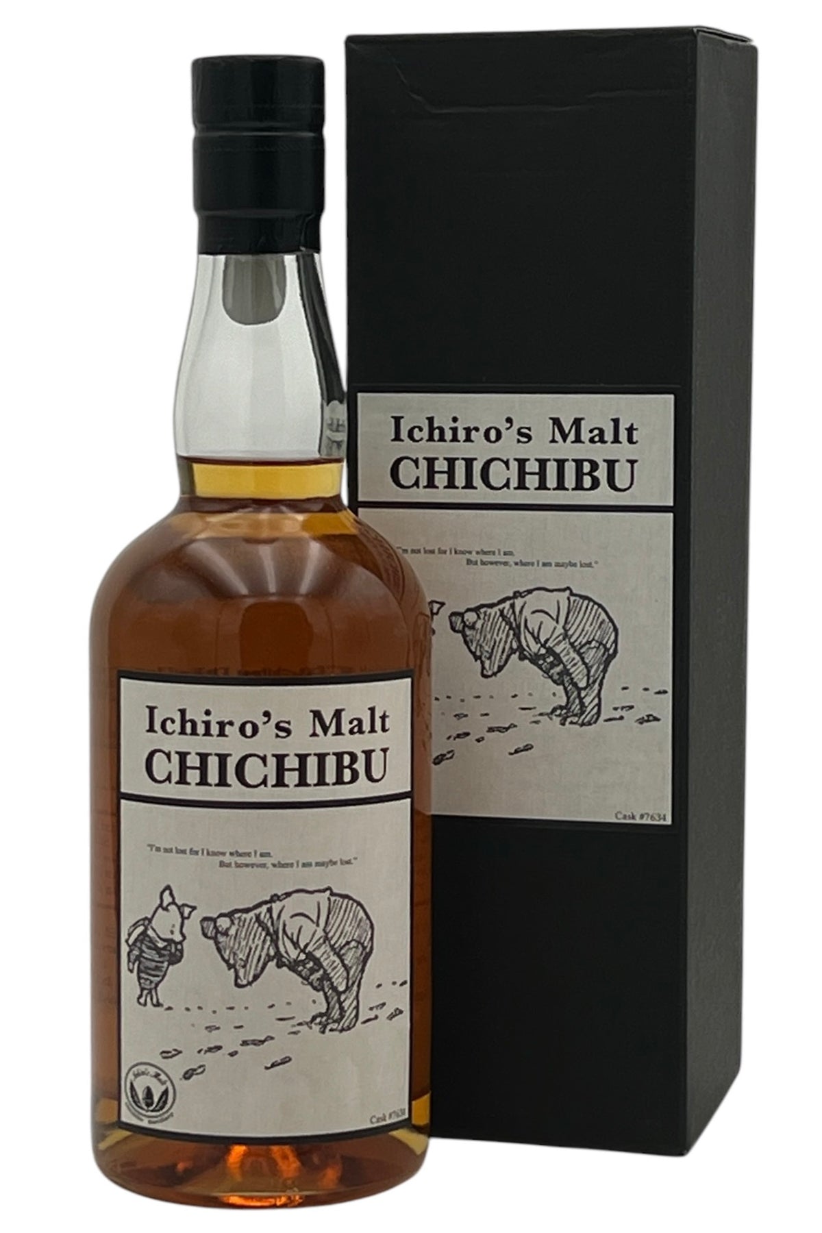 Ichiro&#39;s Single Malt Single Cask Whisky &quot;Found Cask&quot; Cask #7634