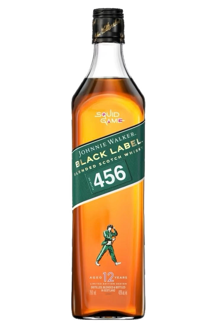 Johnnie Walker Squid Games Edition Black Label Scotch Whisky