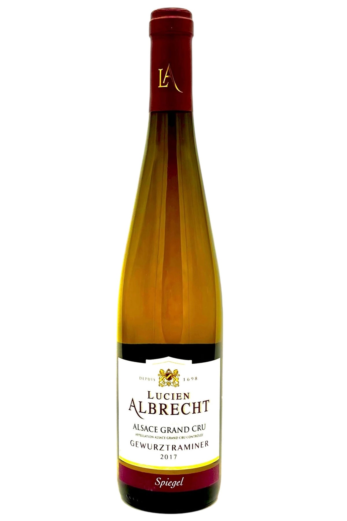 Lucien Albrecht 2017 Spiegel Grand Cru Gewurztraminer