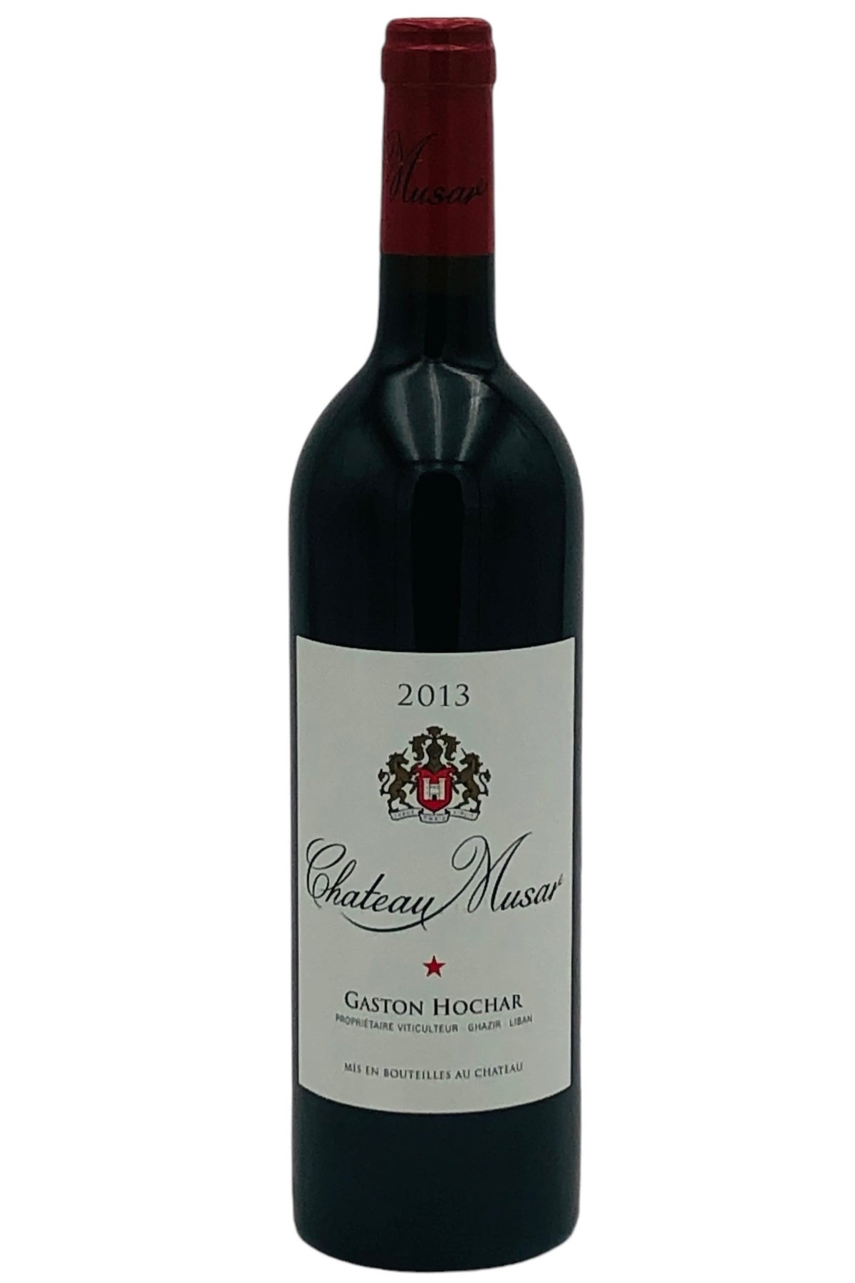 Chateau Musar 2013 Red Wine Lebanon Bekaa Valley