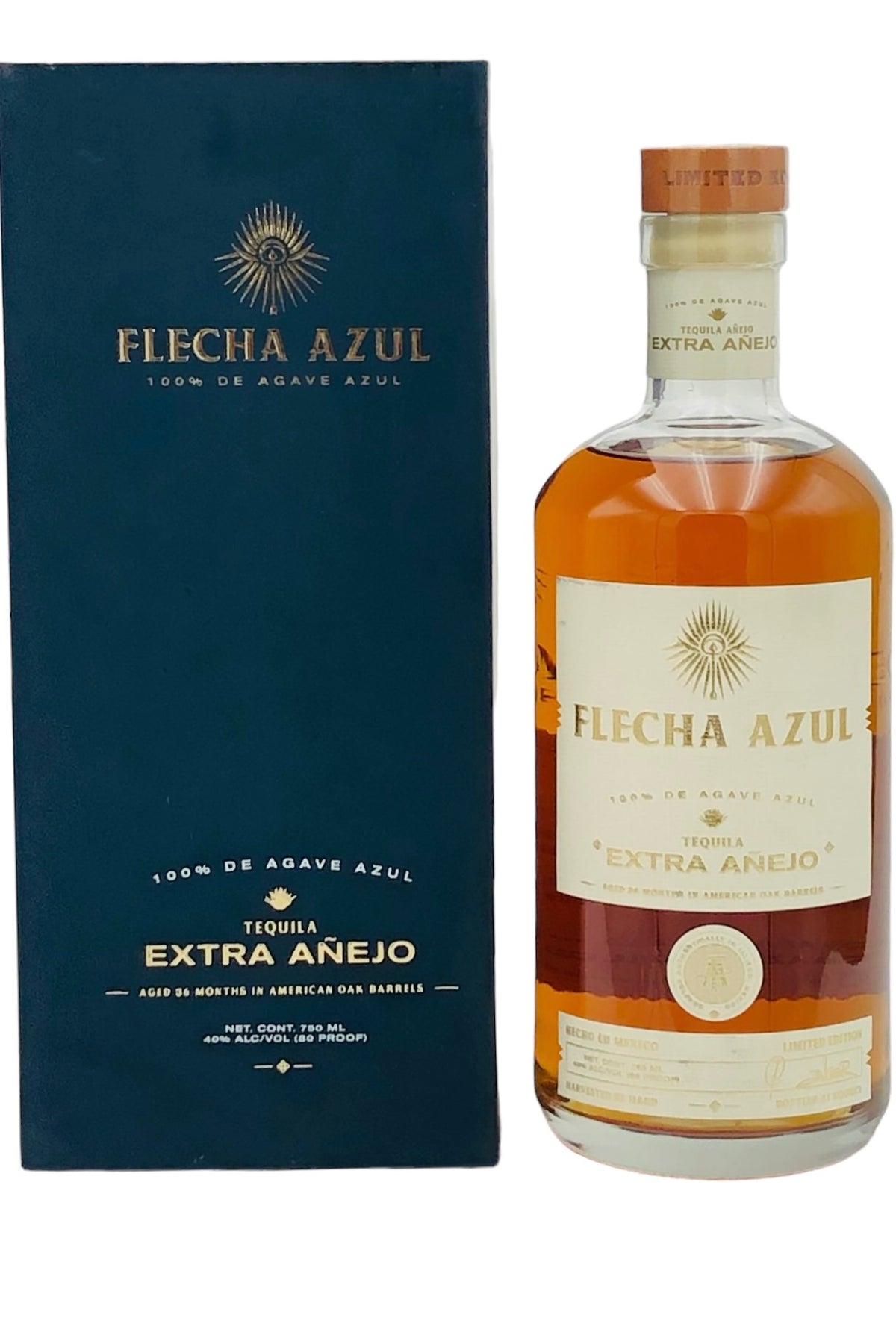 Flecha Azul Tequila Extra Anejo Limited Edition