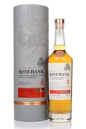 Rosebank Vintage 31 Year Old Scotch Whisky Release 2