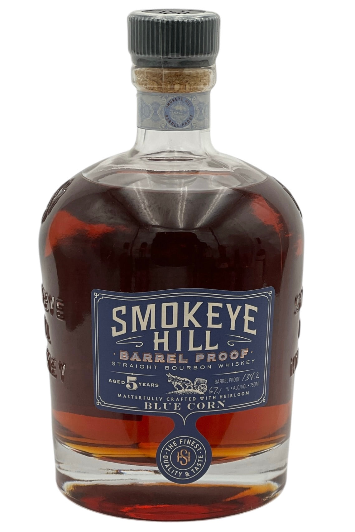 Smokeye Hill Barrel Proof Bourbon Whiskey