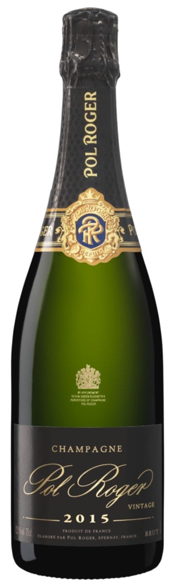 Pol Roger Vintage 2015 Brut Champagne