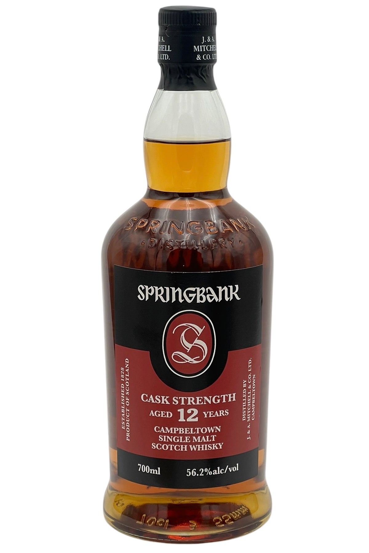 Springbank 12 Year Old Cask Strength 2024 Release Scotch Whisky