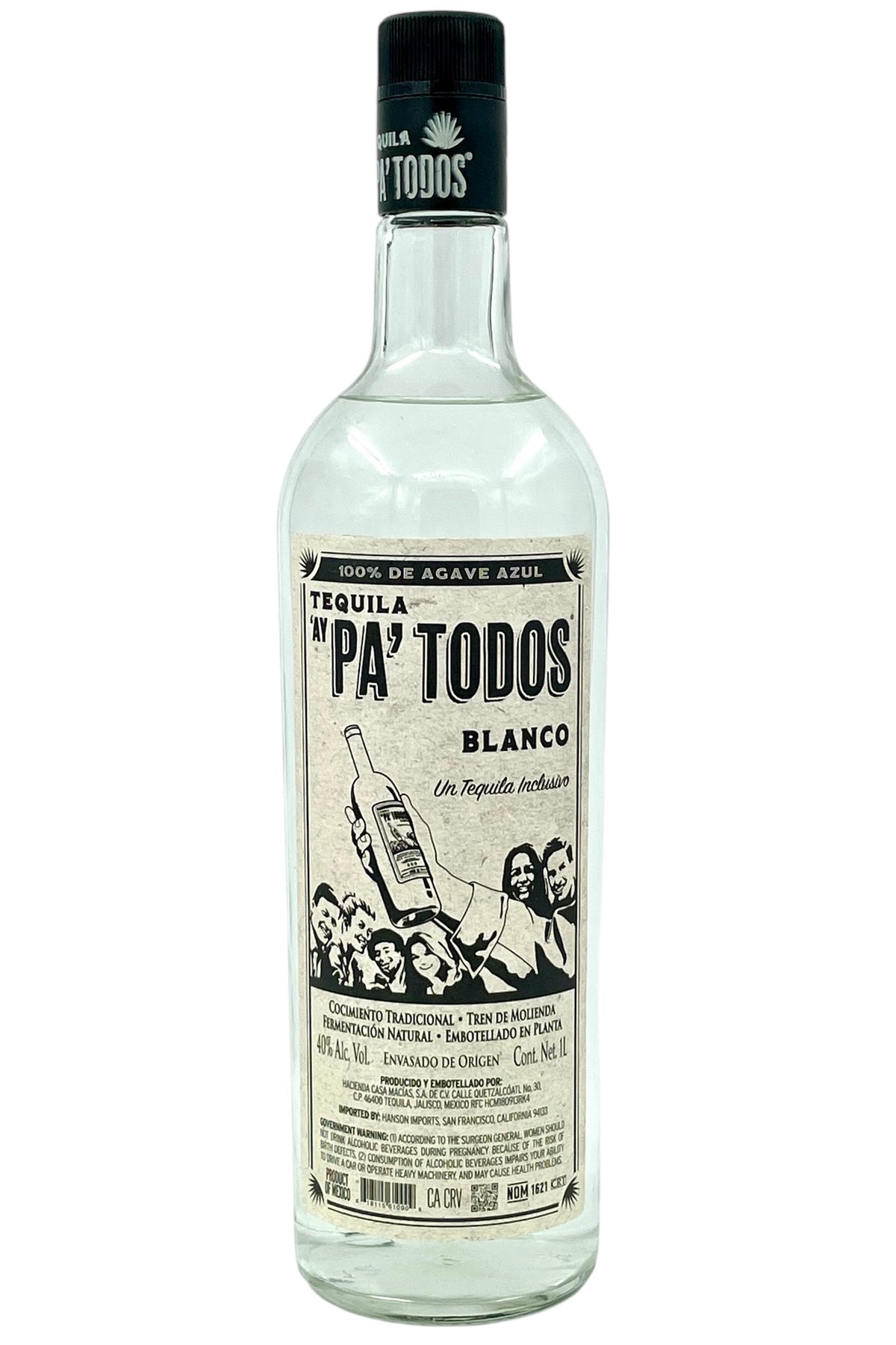 Ay Pa Todos Blanco Tequila 1000 ml