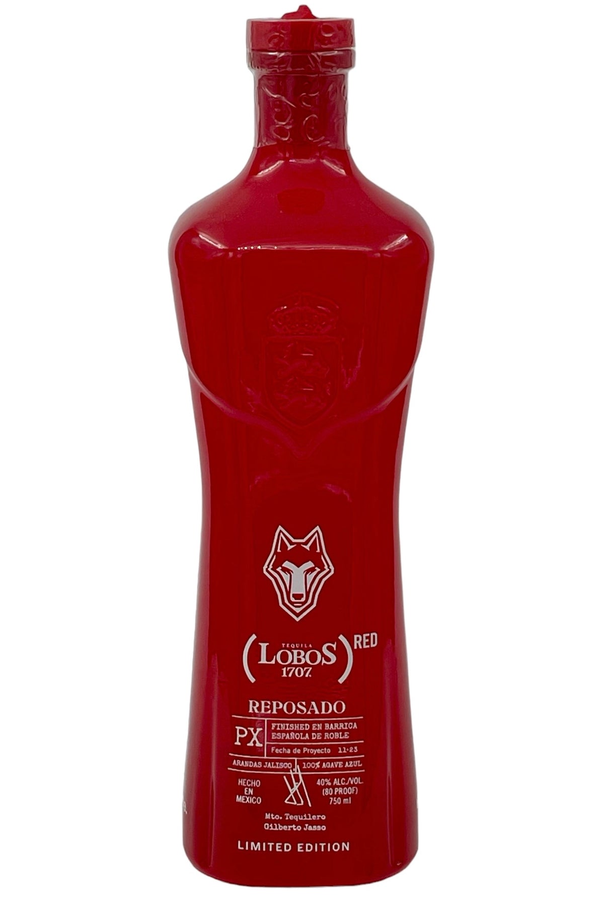 Lobos 1707 &quot;Red&quot; PX Cask Reposado Tequila