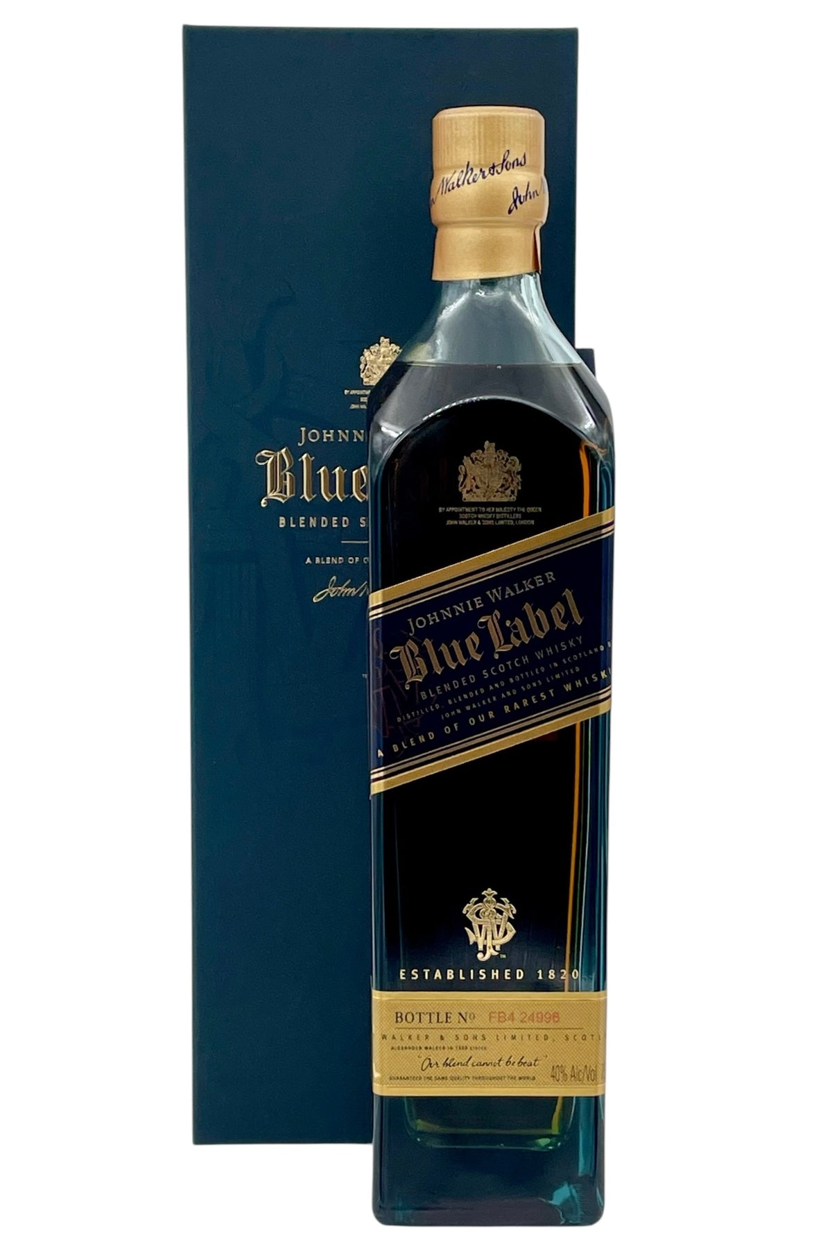 Johnnie Walker Blue Label Scotch Whisky