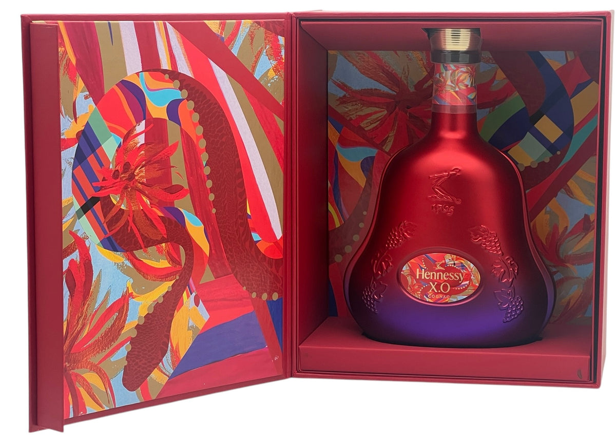 Hennessy XO Cognac Year of the Snake Lunar New Year 2025 Limited Edition by Shuting Qiu