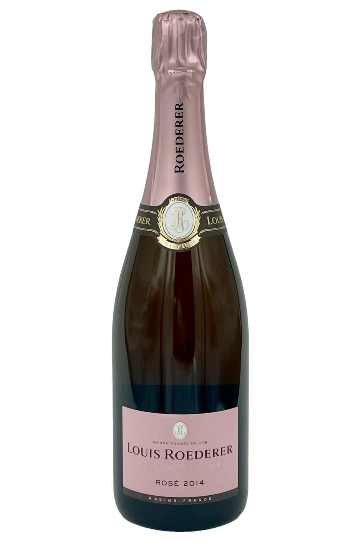 Louis Roederer Vintage 2014 Brut Rose Champagne