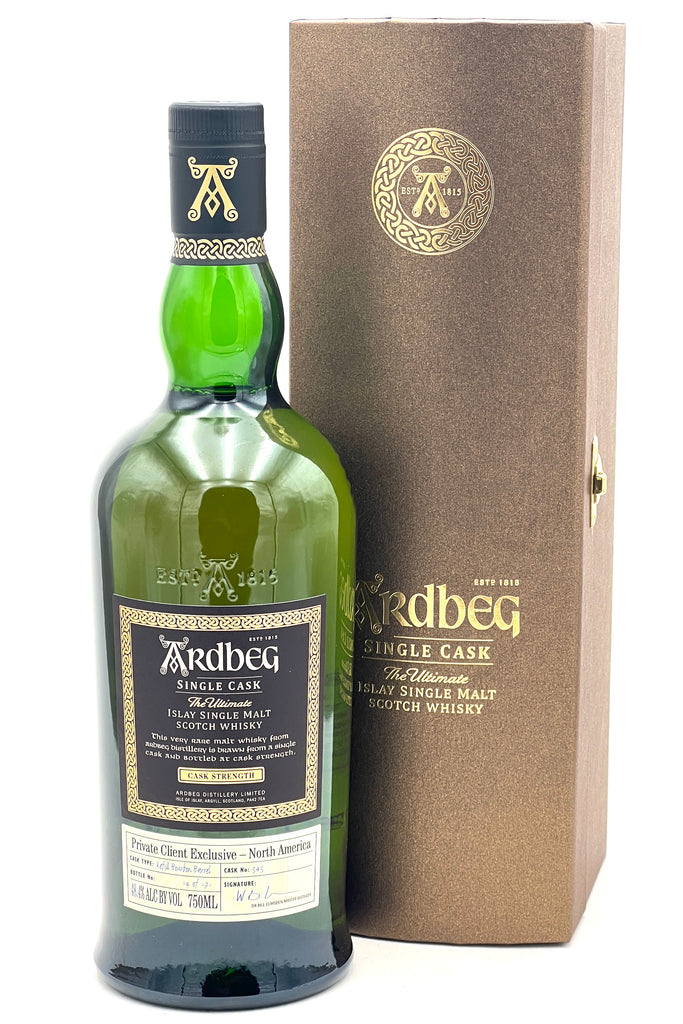 Ardbeg Collection (3 Bottles) Single Malt Scotch Whisky