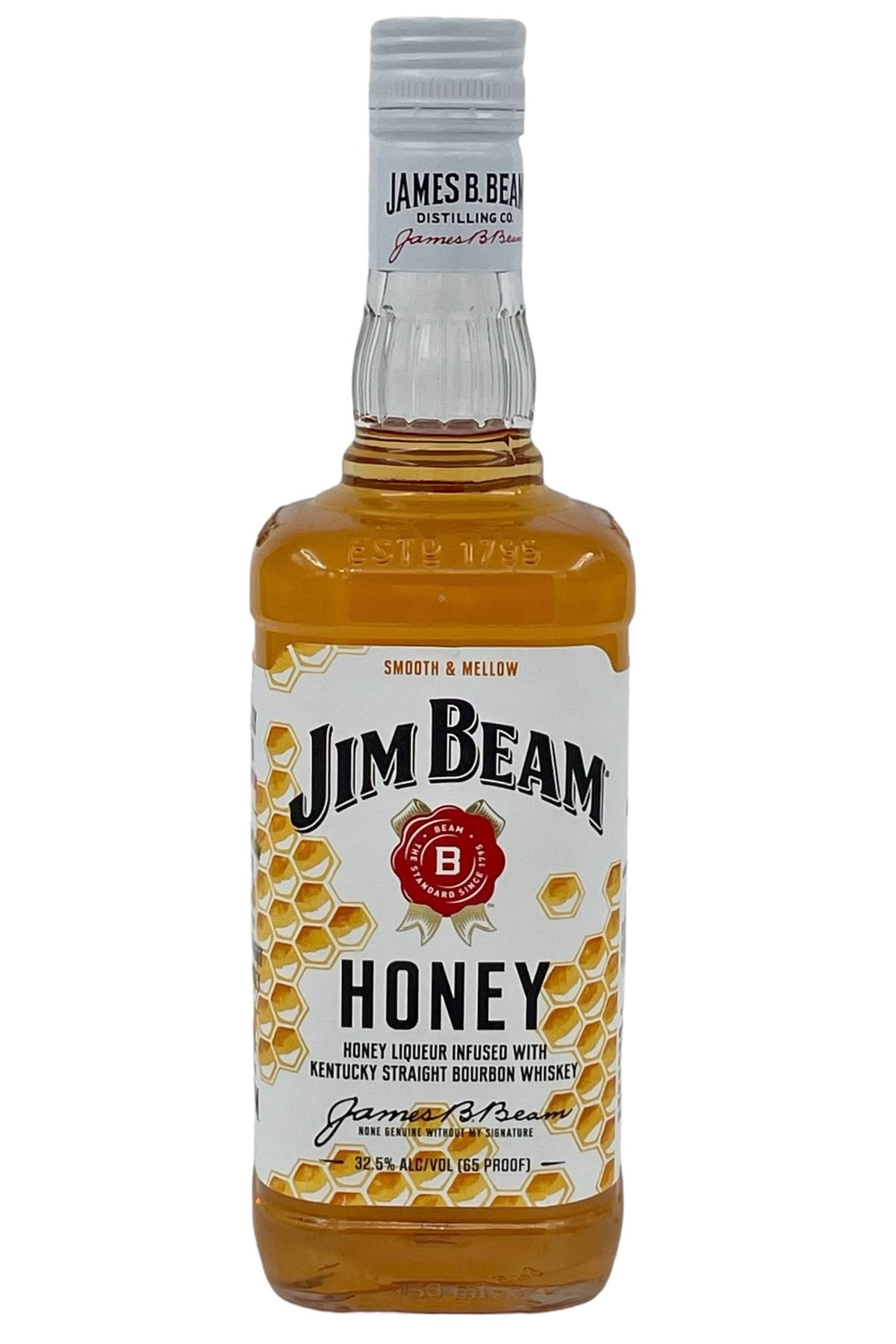 Jim Beam Honey Liqueur Made with Bourbon Whiskey